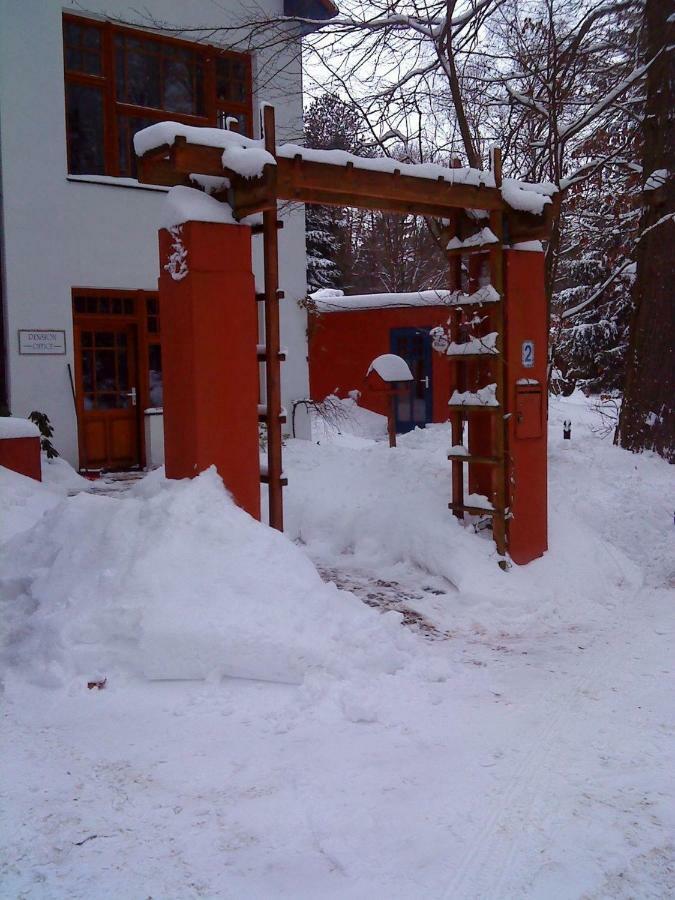 Готель Haus Nixe Лоддін Екстер'єр фото